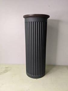 lot 194 image: Wood Column Pedestal