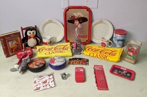 lot 189 image: Coca-Cola Memorabilia (& MN State Fair T-Shirts)