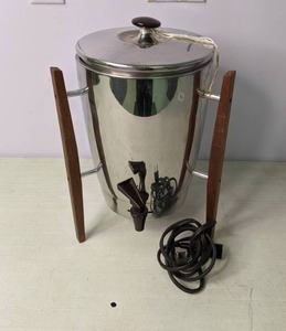 lot 181 image: Vintage 1960s Atomic Coffee Percolator