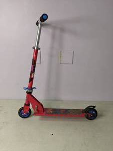 lot 188 image: Huffy Spiderman Kids Inline Scooter