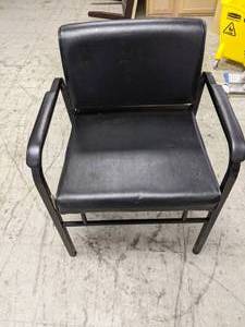 lot 207 image: Armchair with Booster Seat