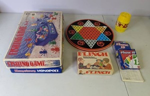 lot 243 image: Board & Card Games Some Vintage