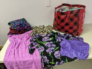 lot 345 image: Lot of Colorful Womens Clothing