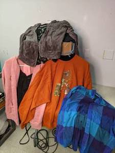 lot 349 image: Big Box Filled with Womens Tops
