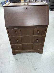 lot 353 image: Petite Secretary Desk