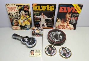 lot 358 image: Elvis Memorabilia