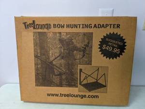 lot 319 image: Tree Lounge Bow Hunting Adapter - NEW