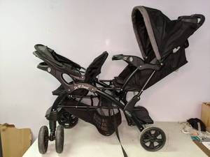 lot 327 image: Baby Trend Sit N Stand Double Stroller
