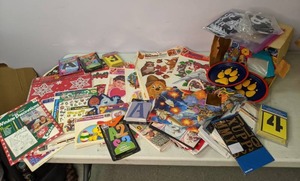lot 330 image: Stickers, Stencils, Decals, Gift Bags, etc.