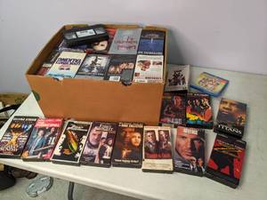 lot 294 image: VHS Nostalgia Lot