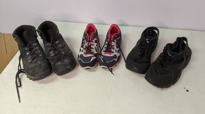 lot 297 image: Men & Womens Shoes Timberland, Nike, Under Armour