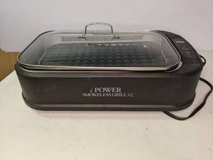 lot 305 image: Tristar Power XL Smokeless Grill