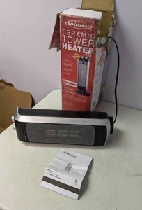 lot 307 image: Soleus Ceramic Tower Heater - As Is
