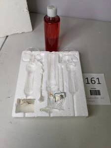 lot 161 image: Candlestick Oil Lamp