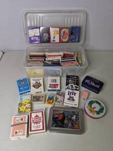lot 164 image: A Plethora of Playing Cards