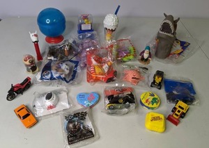 lot 166 image: McDonalds Happy Meal Toys, Hot Wheels, etc.
