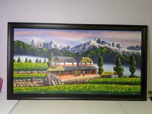 lot 178 image: Framed Signed Original Landscape Painting