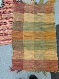 lot 900 image: (4) Braided Accent Rugs