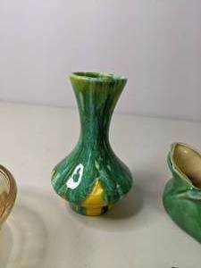 lot 901 image: Vintage Dachsund Planter & Other Home Decor