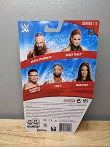lot 12 image: New Becky Lynch Autographed WWE Wrestling Figurine Series 115