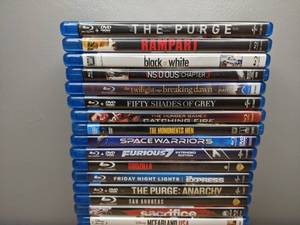 lot 19 image: 25 Blu Ray Movies