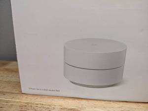 lot 13 image: Brand New Google Wifi Whole Home Wi-Fi System 3 Pack